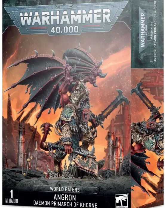 (image for) World Eaters: Angron Daemon Prince of Khorne
